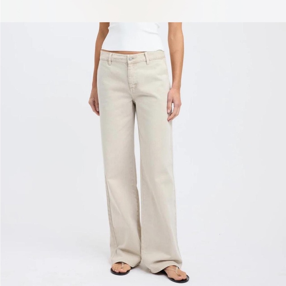 Kookai Women's Stone Morris Jeans